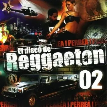 El disco de reggaeton 02 cover