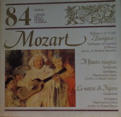 Parigina - il flauto magico - le nozze di Figaro cover