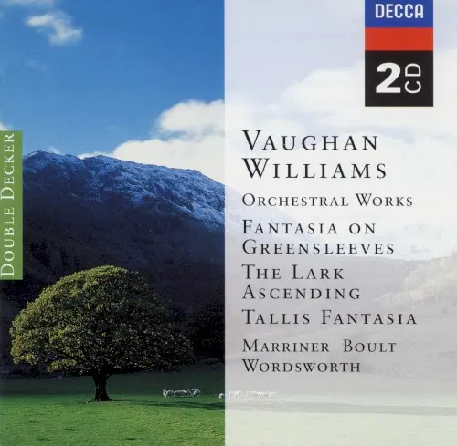Orchestral Works cover