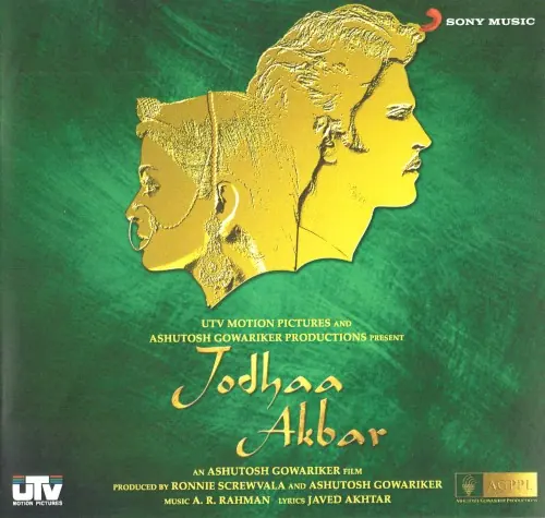 Jodhaa Akbar cover