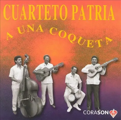 A una coqueta cover