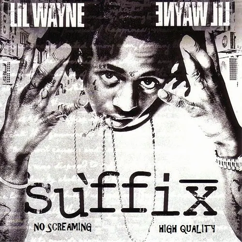 The Suffix: Remastered cover