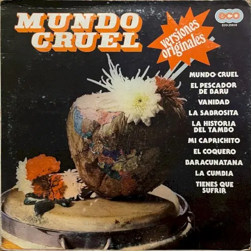 Mundo cruel cover