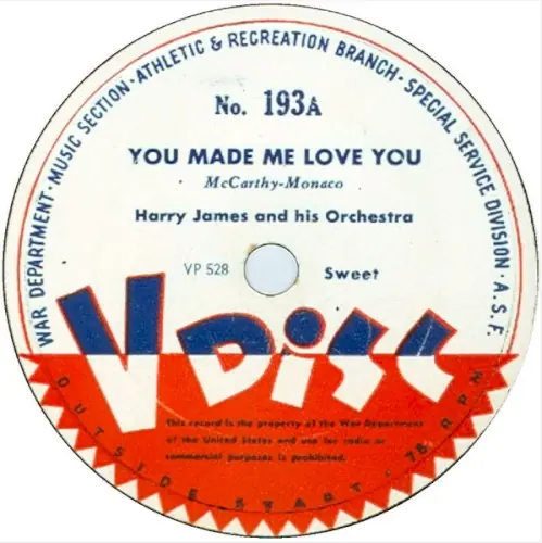 You Made Me Love You / Music Makers / Cherry cover