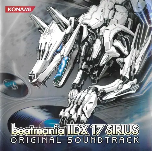 beatmania IIDX 17 SIRIUS ORIGINAL SOUNDTRACK cover