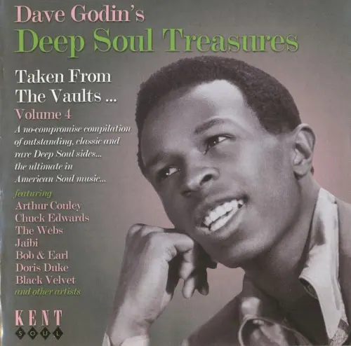 Dave Godin’s Deep Soul Treasures Taken From the Vaults, Volume 4封面