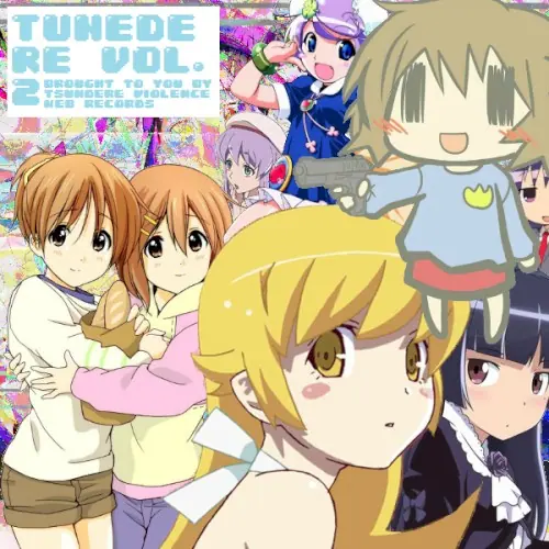Tunedere Vol. 2 cover