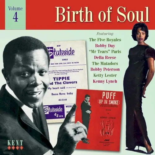 Birth of Soul, Volume 4 cover