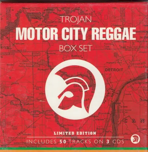 Trojan Motor City Reggae Box Set cover
