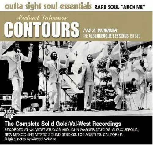 I’m a Winner: The Albuquerque Sessions 78–80 cover