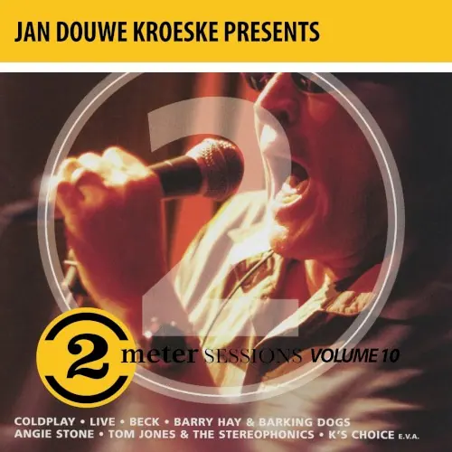 Jan Douwe Kroeske Presents: 2 Meter Sessions, Vol. 10 cover