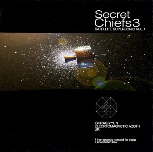 Satellite Supersonic, Volume 1 cover
