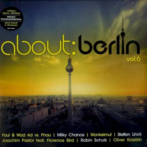 About: Berlin, Vol. 6 cover