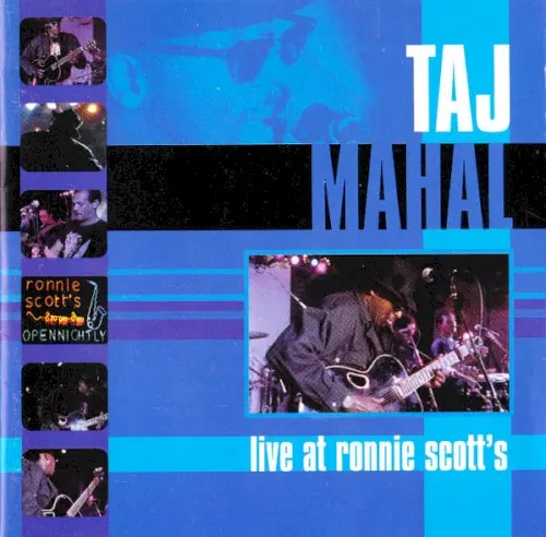 Live at Ronnie Scott’s cover