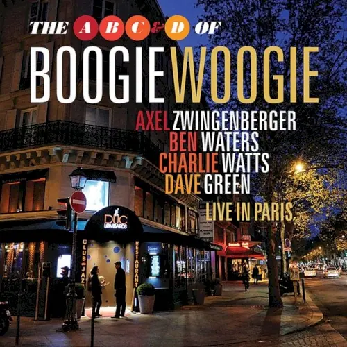 Live in Paris cover