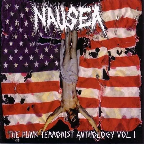 The Punk Terrorist Anthology, Volume 1 cover