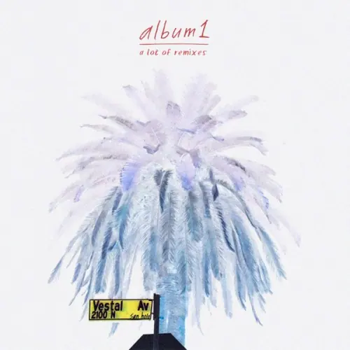 album1: a lot of remixes封面