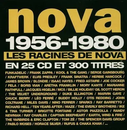 Nova 1956-1980 : les racines de Nova cover