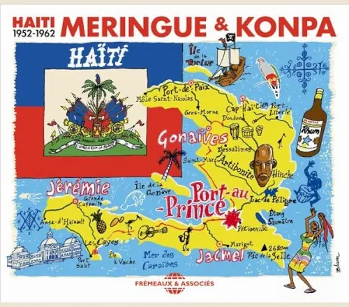 Haïti : Meringue & Konpa 1952–1962 cover