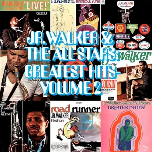 Greatest Hits - Volume 2 cover