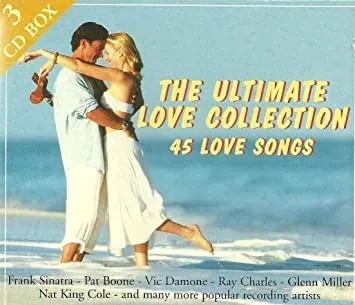 The Ultimate Love Collection cover