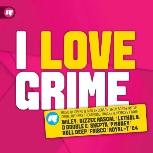 I Love Grime cover