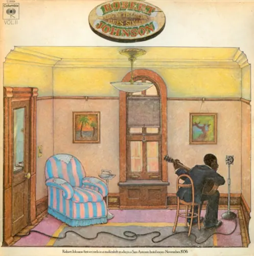 King of the Delta Blues Singers, Vol. II cover