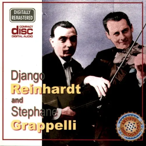 Django Reinhardt and Stephane Grappelli cover