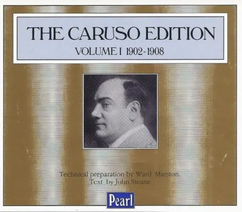 The Caruso Edition, Volume I: 1902–1908 cover