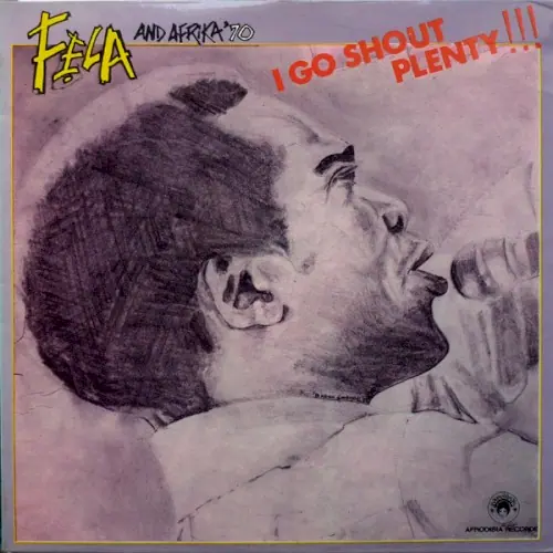 I Go Shout Plenty!!! cover