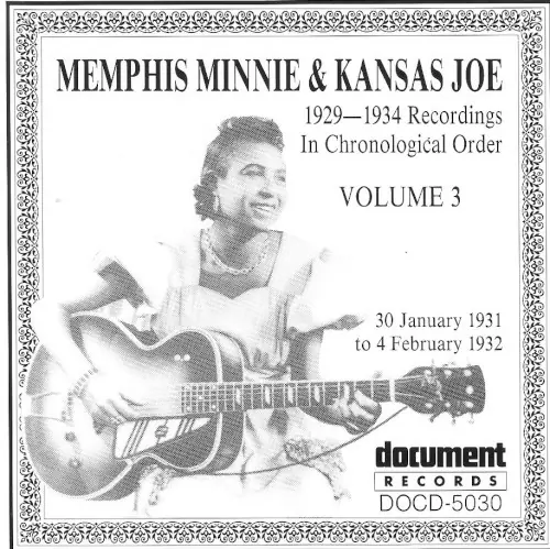 1929-1934 Recordings in Chronological Order, Volume 3: 30 January 1931 to 4 February 1932 cover