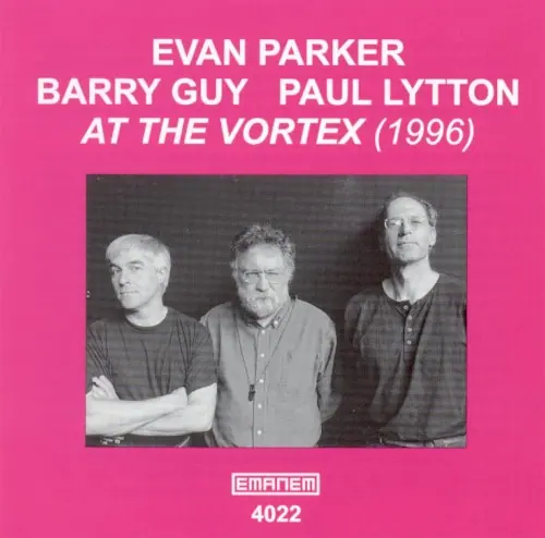 At the Vortex (1996) cover