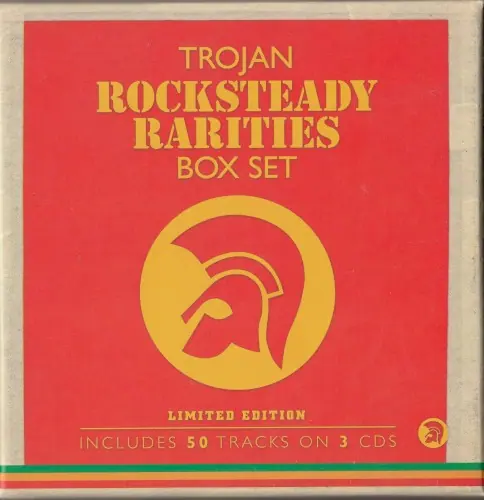 Trojan Rocksteady Rarities Box Set cover