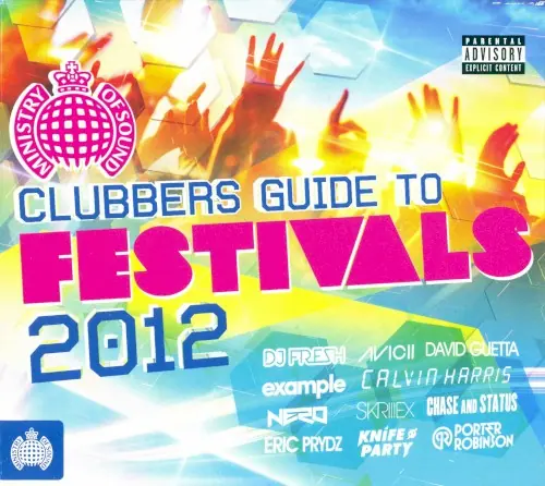 Clubbers Guide to Festivals 2012 cover