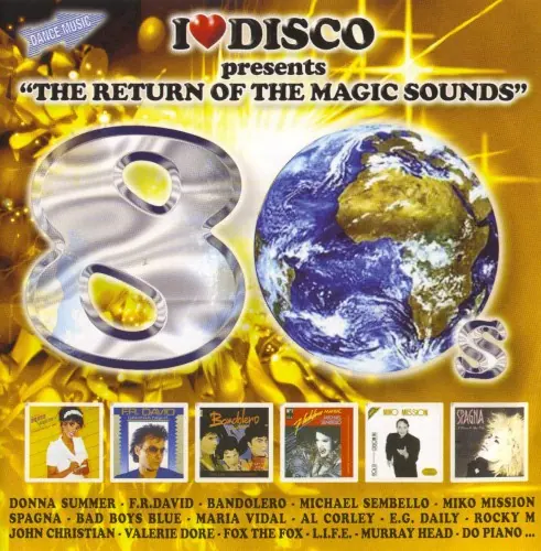 I Love Disco 80's, Volume 2 cover