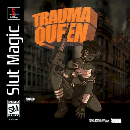 Trauma Queen封面