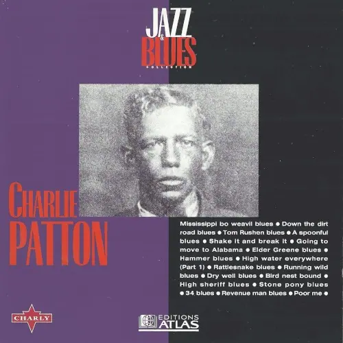 Jazz & Blues Collection 77: Charlie Patton cover