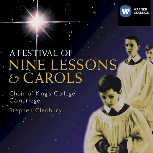 A Festival of Nine Lessons and Carols cover