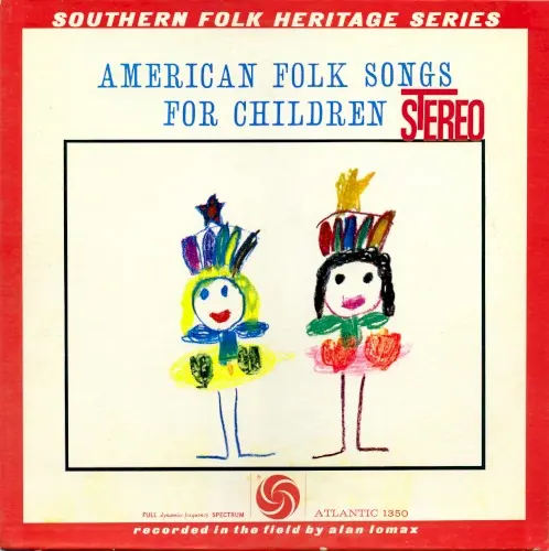 American Folk Songs for Children cover