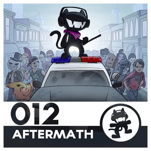 Monstercat 012 – Aftermath cover