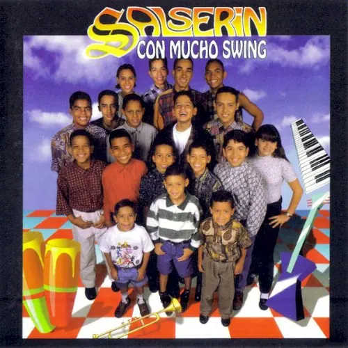 Salserín con mucho swing cover