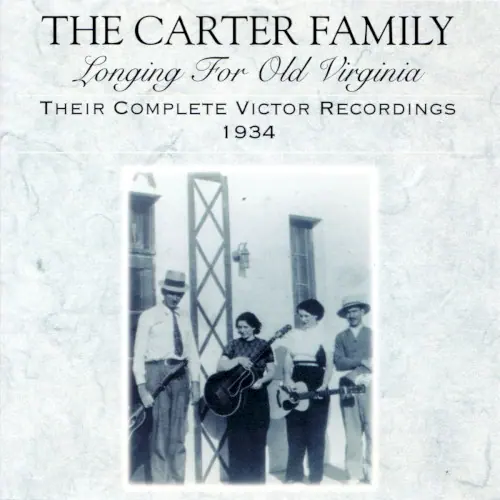 Longing for Old Virginia: Their Complete Victor Recordings (1934) cover