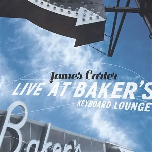 Live At Baker's Keyboard Lounge cover