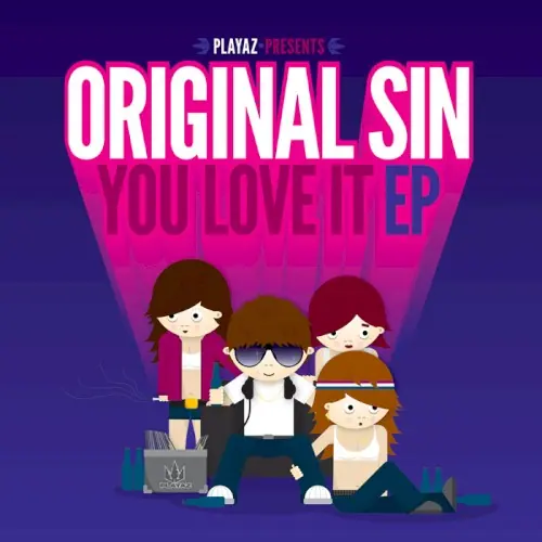 You Love It EP cover