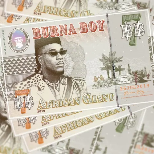 African Giant cover