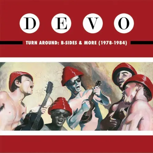 Turn Around: B‐Sides & More (1978–1984)封面