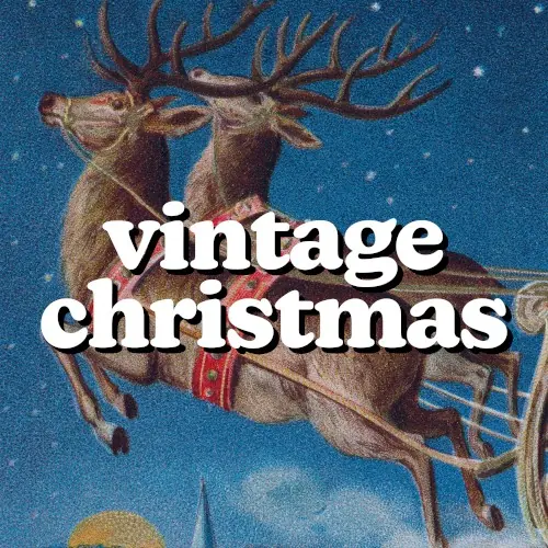 Vintage Christmas Classics cover