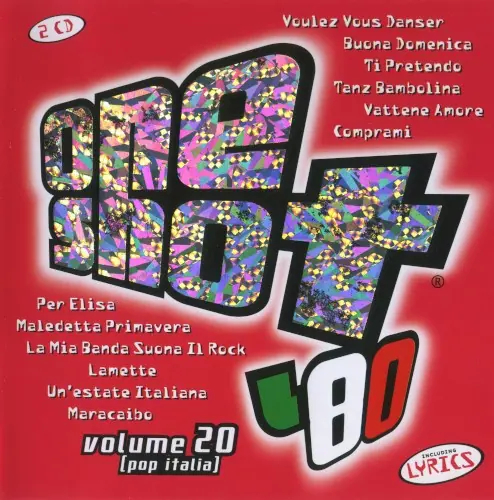 One Shot ’80, Volume 20: Pop Italia cover
