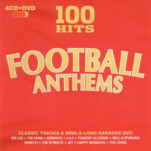 100 Hits: Football Anthems cover