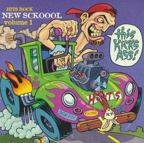 Hits Rock New Sckoool Volume 1封面